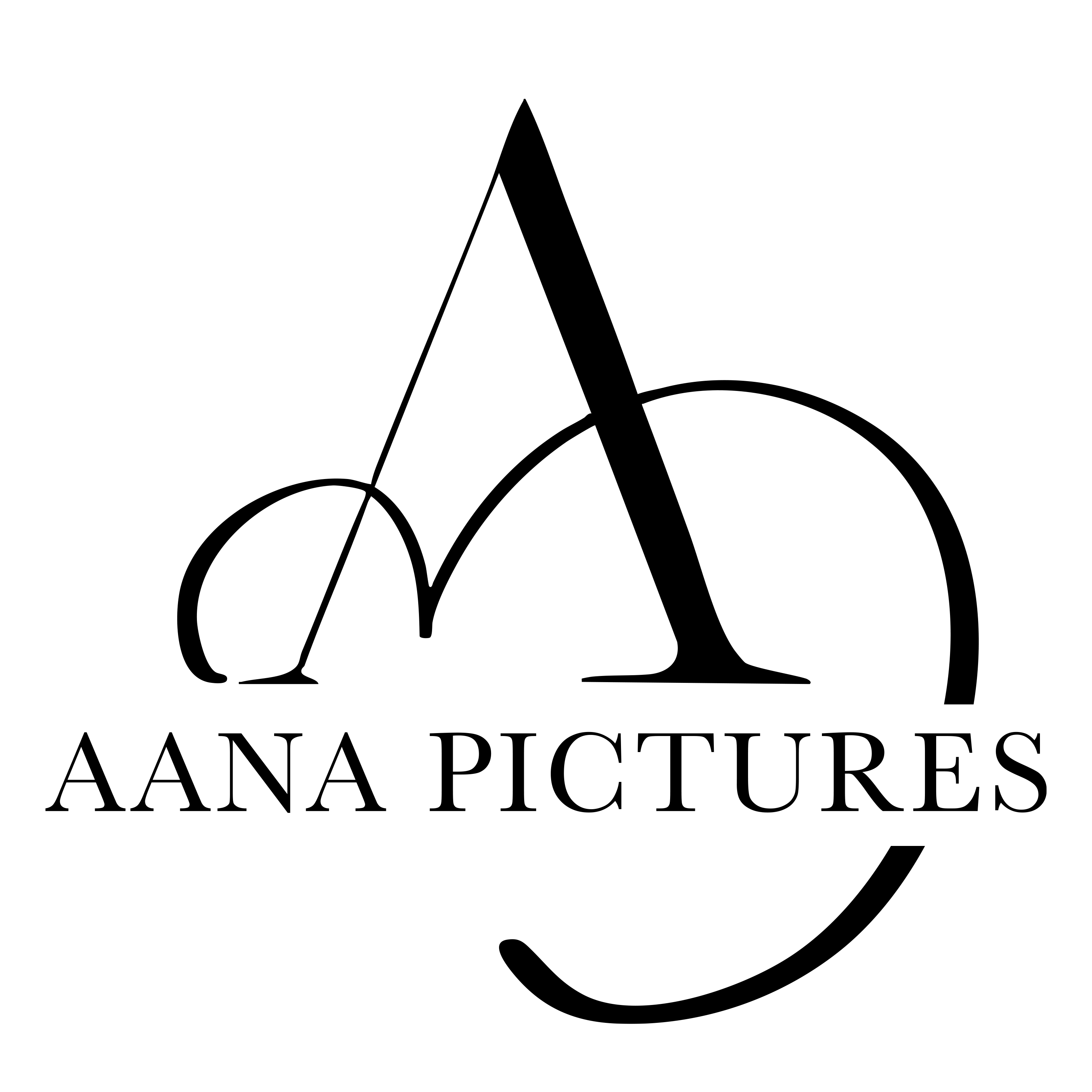sticky logo